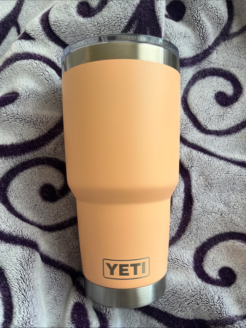 Yeti Peach Stainless Tumbler🍑